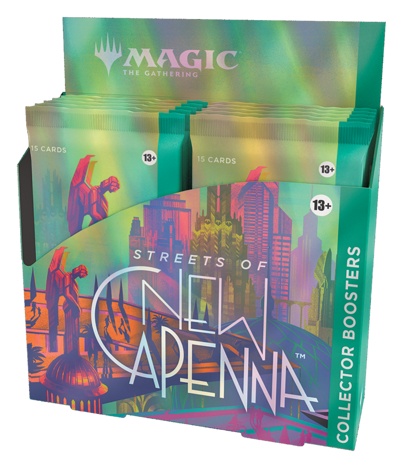 Streets of New Capenna - Collector Booster Case