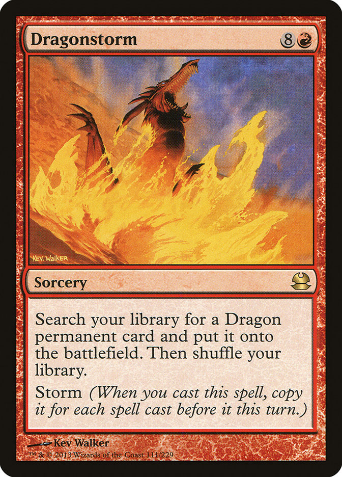Dragonstorm [Modern Masters]
