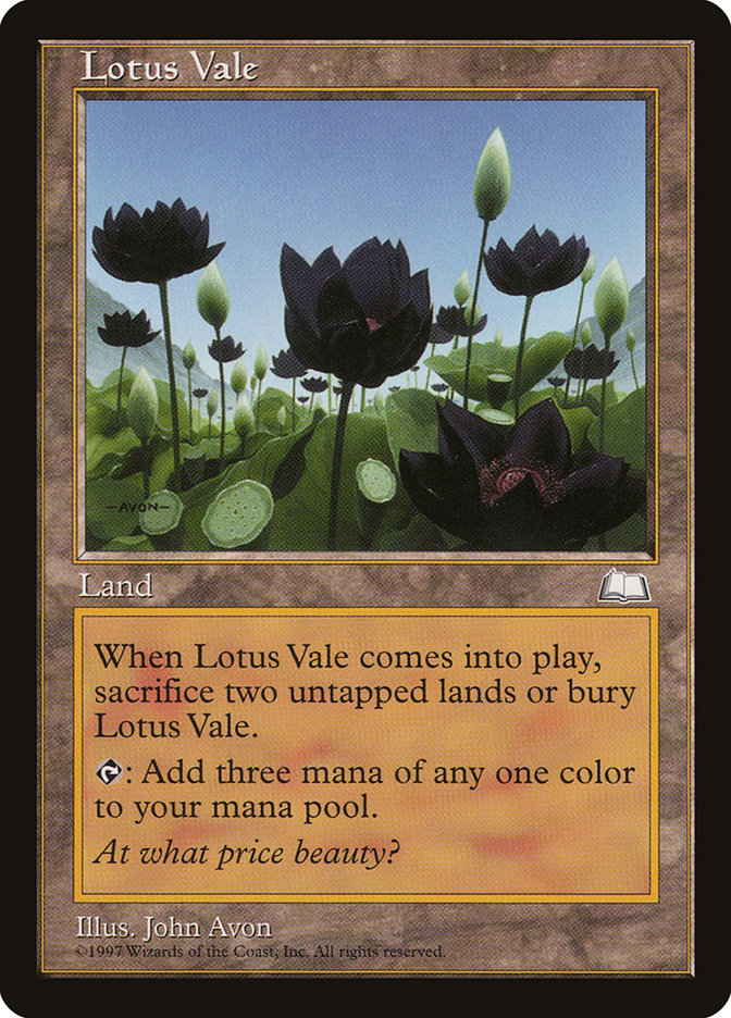 Lotus Vale [Weatherlight]