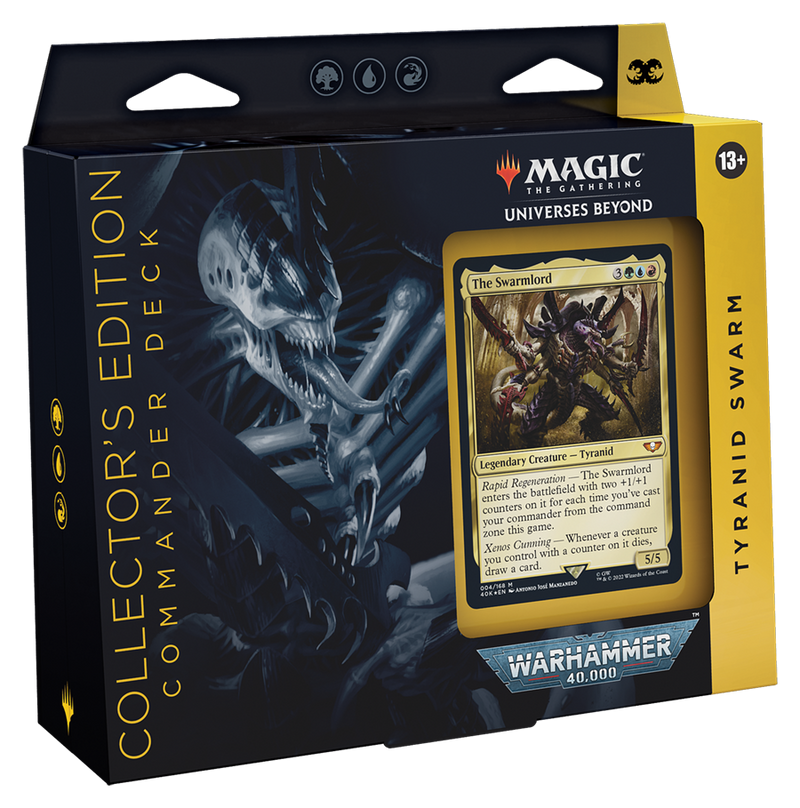 Warhammer 40,000 - Commander Deck (Tyranid Swarm - Collector's Edition)