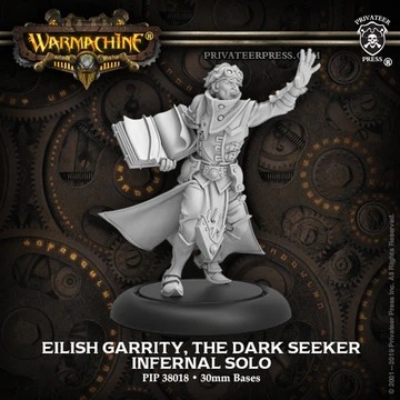 Eilish Garrity, the Dark Seeker – Infernal Character Solo (metal)