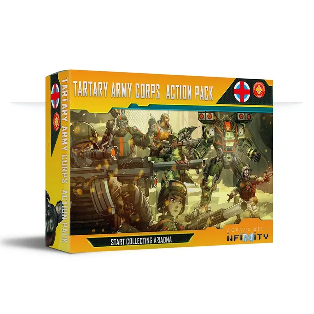 Infinity: Tartary Army Corps Action Pack