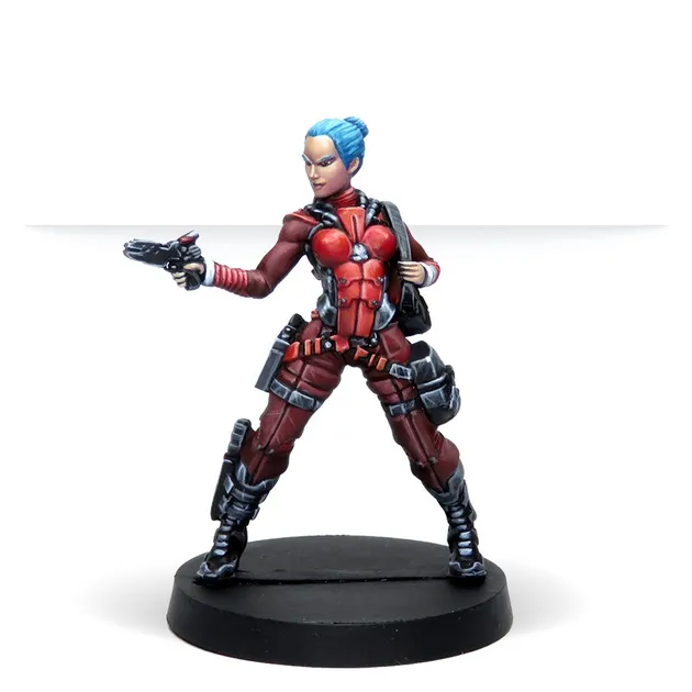 Model Color Set: Infinity Nomads Exclusive Miniature