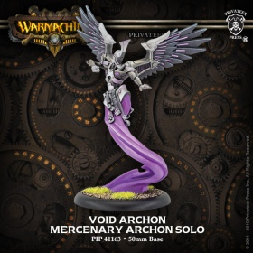 Void Archon – WARMACHINE Mercenary/Minion Archon Solo (metal/resin)