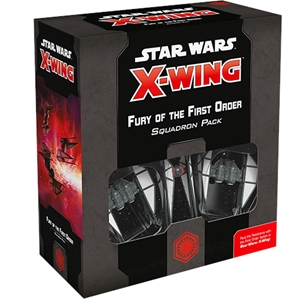 X-Wing 2nd Ed: Fury of the First Order