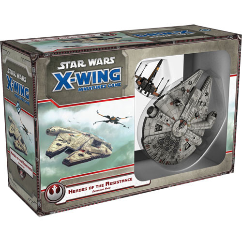X-Wing 1st Ed: Heroes of the Resistance