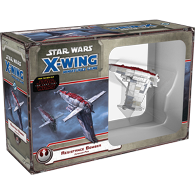 X-Wing 1st Ed: Resistance Bomber