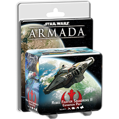 SW Armada: Rebel Fighter Squadrons 2