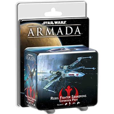 SW Armada: Rebel Fighter Squadrons