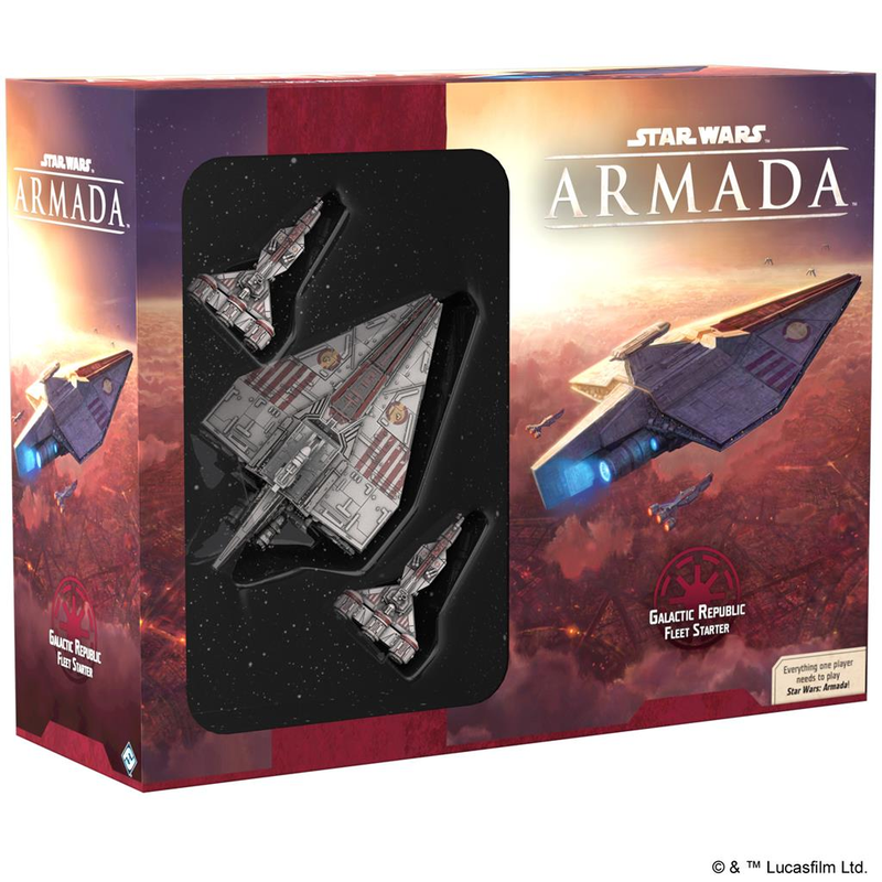SW Armada: Galactic Republic Fleet