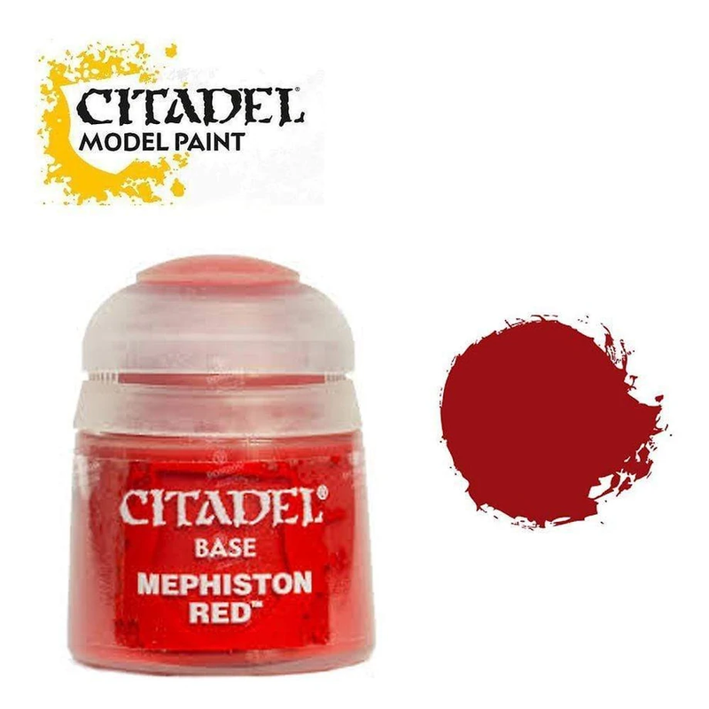 Citadel Colour: Base - Mephiston Red