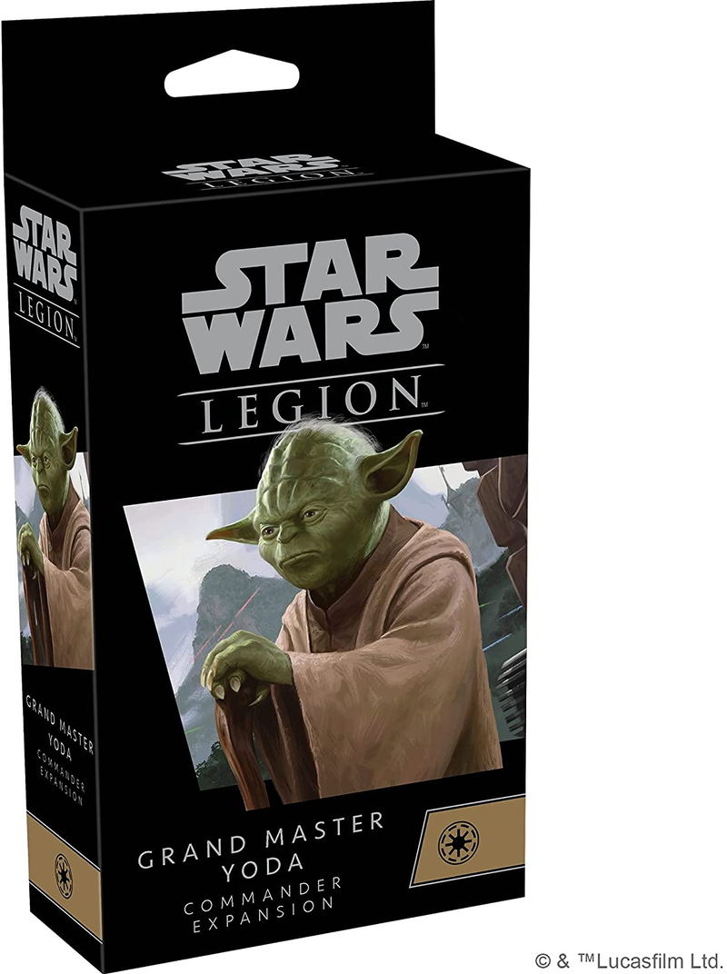 Star Wars Legion: Grand Master Yoda Commander Expansion