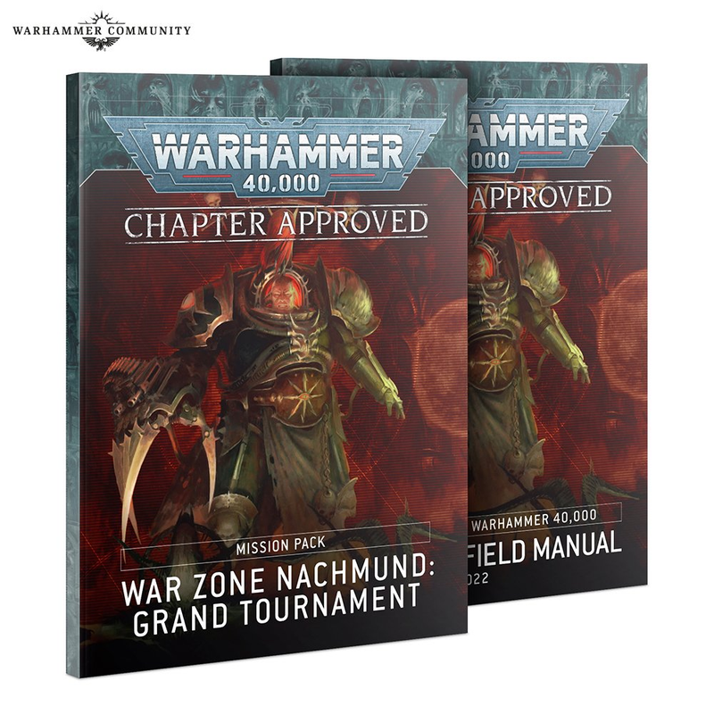 Warhammer 40k: Chapter Approved - War Zone Nachmund Grand Tourney Mission Pack