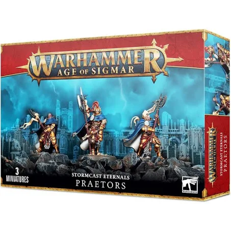 Warhammer Age of Sigmar: Stormcast Eternals - Praetors