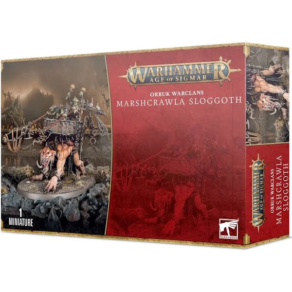 Warhammer Age of Sigmar: Orruk Warclans - Marshcrawla Sloggoth