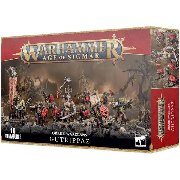 Warhammer Age of Sigmar: Orruk Warclans - Gutrippaz
