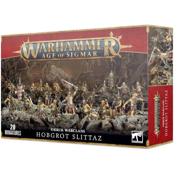 Warhammer Age of Sigmar: Orruk Warclans - Hobgrot Slittas