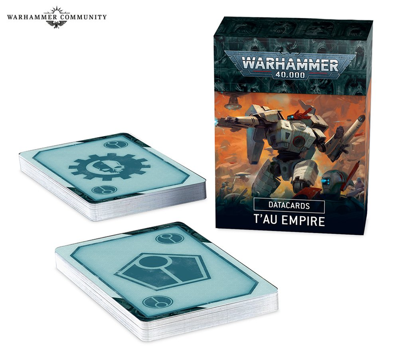 Warhammer 40K: T’au Empire Datacards