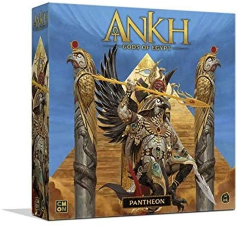 Ankh: Gods of Egypt Pantheon expansion