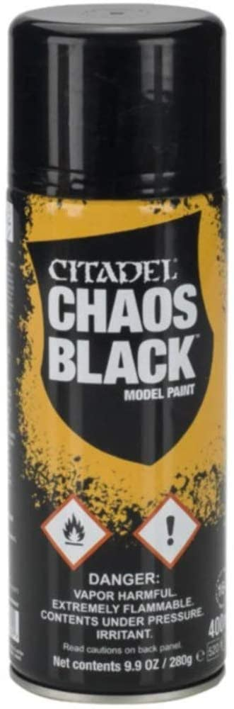 Citadel Spray: Primer - Chaos Black
