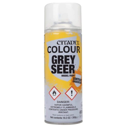 Citadel Spray: Primer - Grey Seer