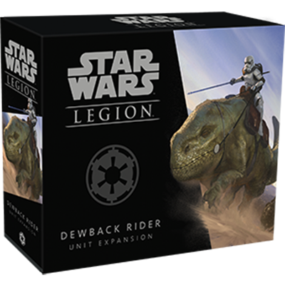 Star Wars Legion: Dewback Riders Unit Expansion