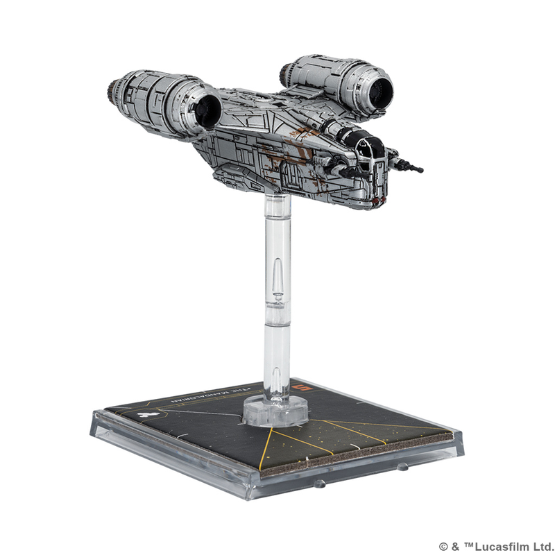 X-Wing 2nd Ed: Razor Crest Ship Expansion