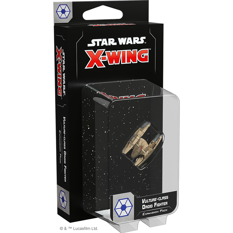 X-Wing 2nd Ed: Vulture-Class Droid Fighter