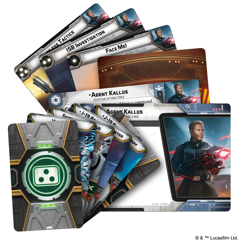 Star Wars Legion: Agent Kallus Commander Expansion