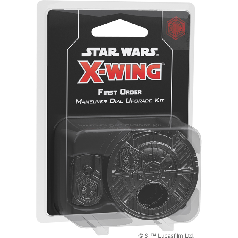 X-Wing 2nd Ed: First Order Maneuver Dial Upgrade Kit