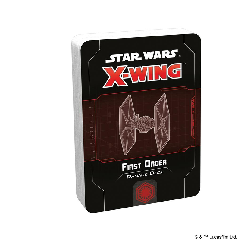 X-Wing 2nd Ed: First Order Damage Deck