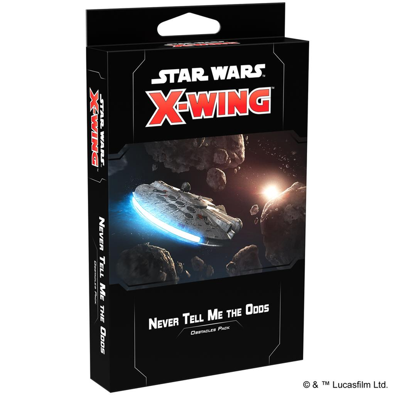 X-Wing 2nd Ed: Never Tell Me The Odds
