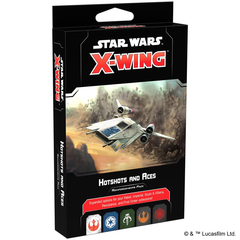 X-Wing 2nd Ed: Hotshots And Aces