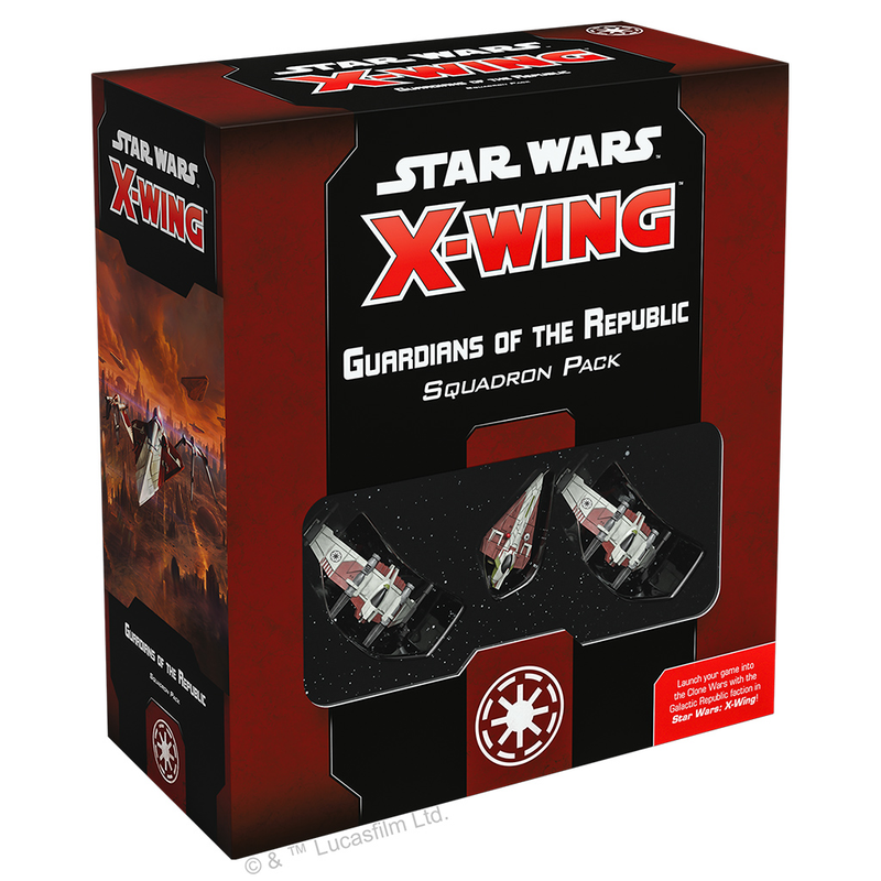 X-Wing 2nd Ed: Guardians Of The Republic