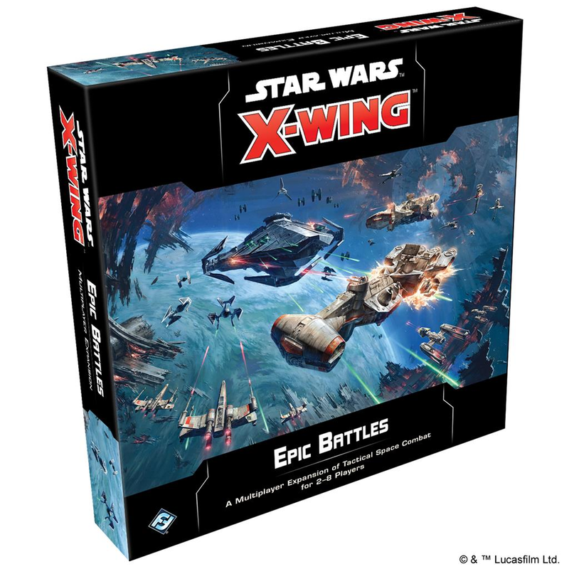 X-Wing 2nd Ed: Epic Battles