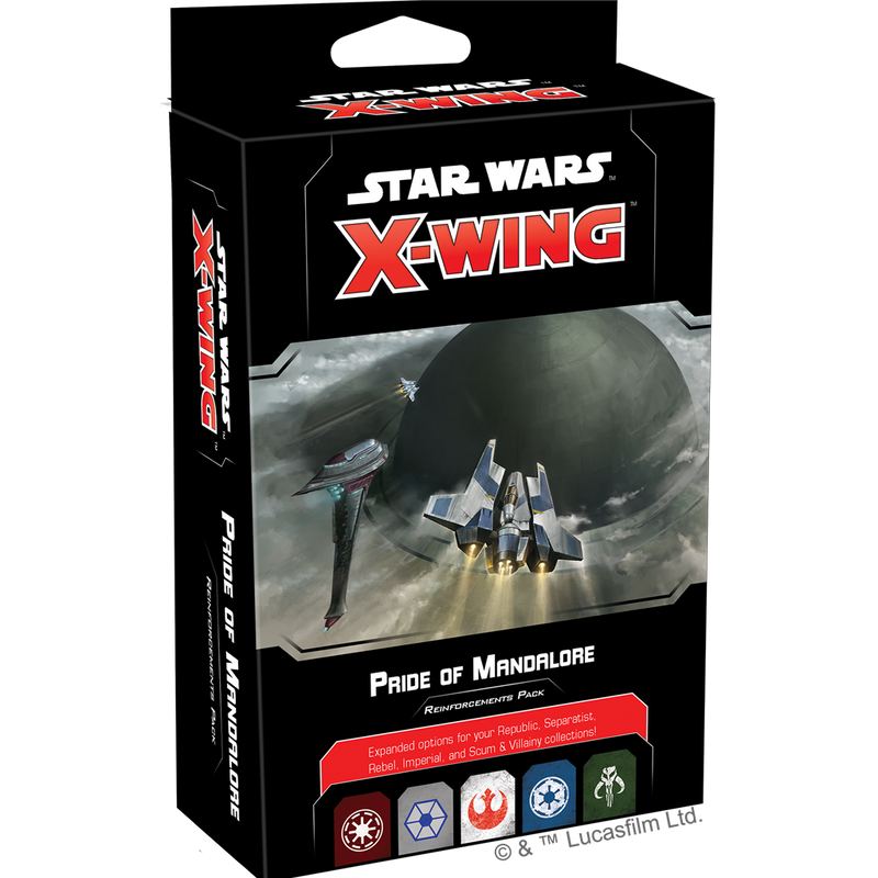 X-Wing 2nd Ed: Pride of Mandalore