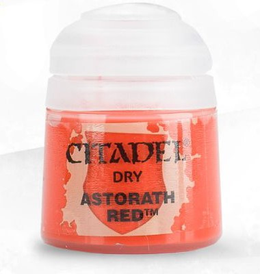 Citadel Paint: Dry - Astorath Red