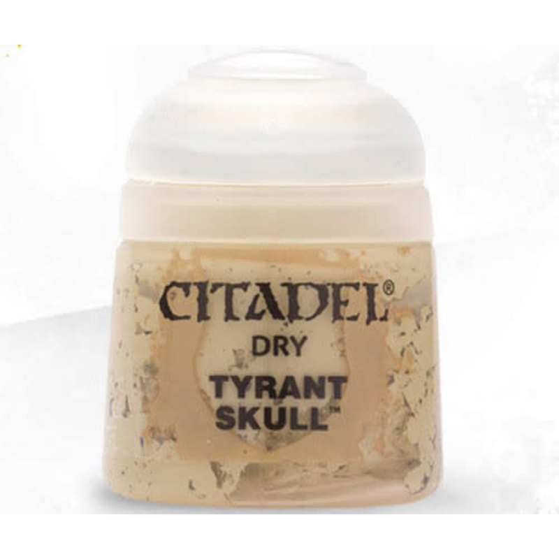 Citadel Paint: Dry - Tyrant Skull