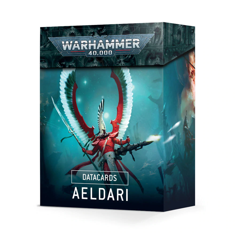 Warhammer 40K: Aeldari Datacards