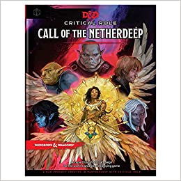 Dungeons & Dragons RPG Critical Role: Call of the Netherdeep
