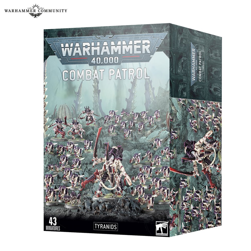 Warhammer 40K: Combat Patrol - Tyranids