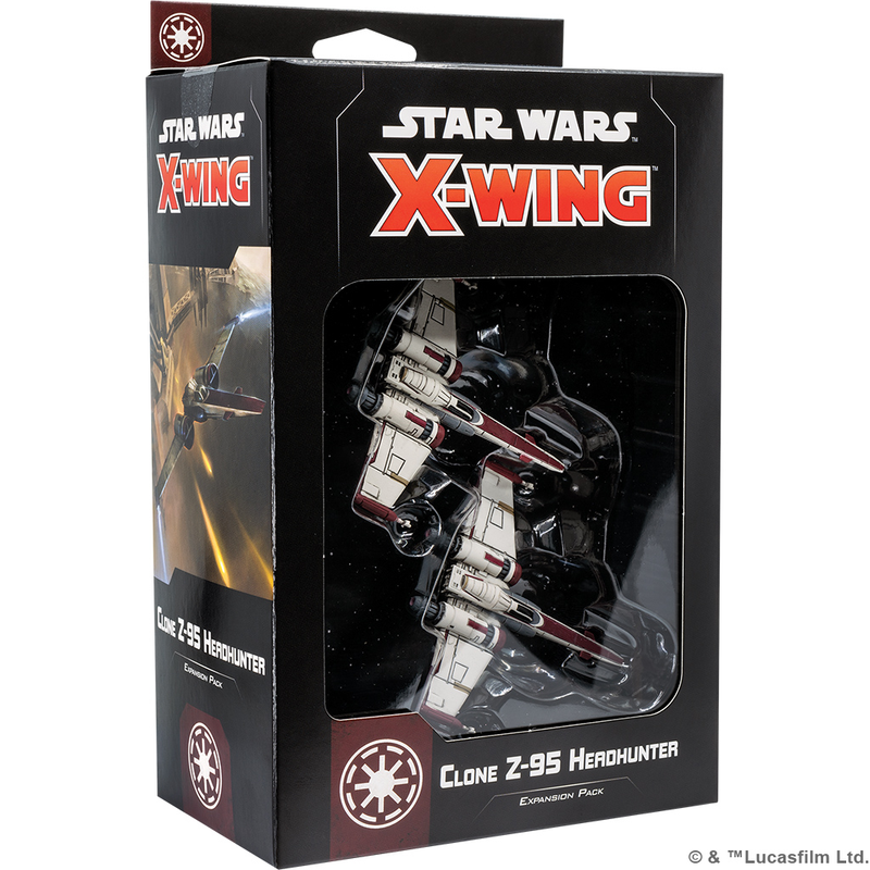 X-Wing 2nd Ed: Clone Z-95 Headhunter