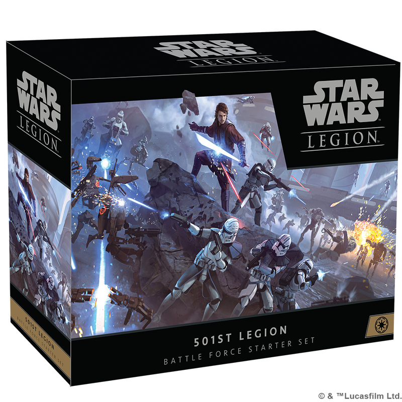Star Wars Legion: 501st Legion Starter