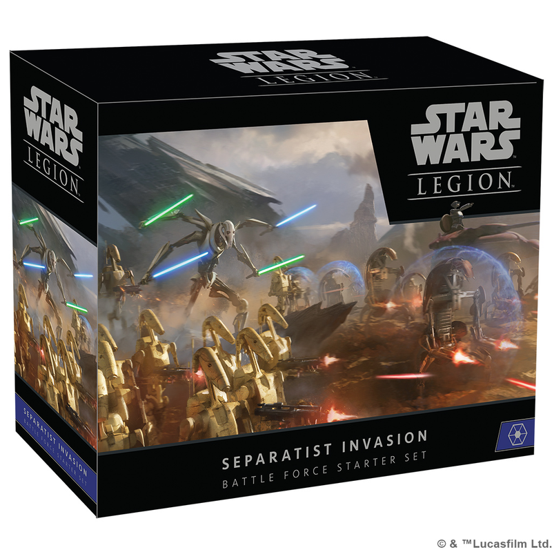 Star Wars Legion: Separatist Invasion Force Starter