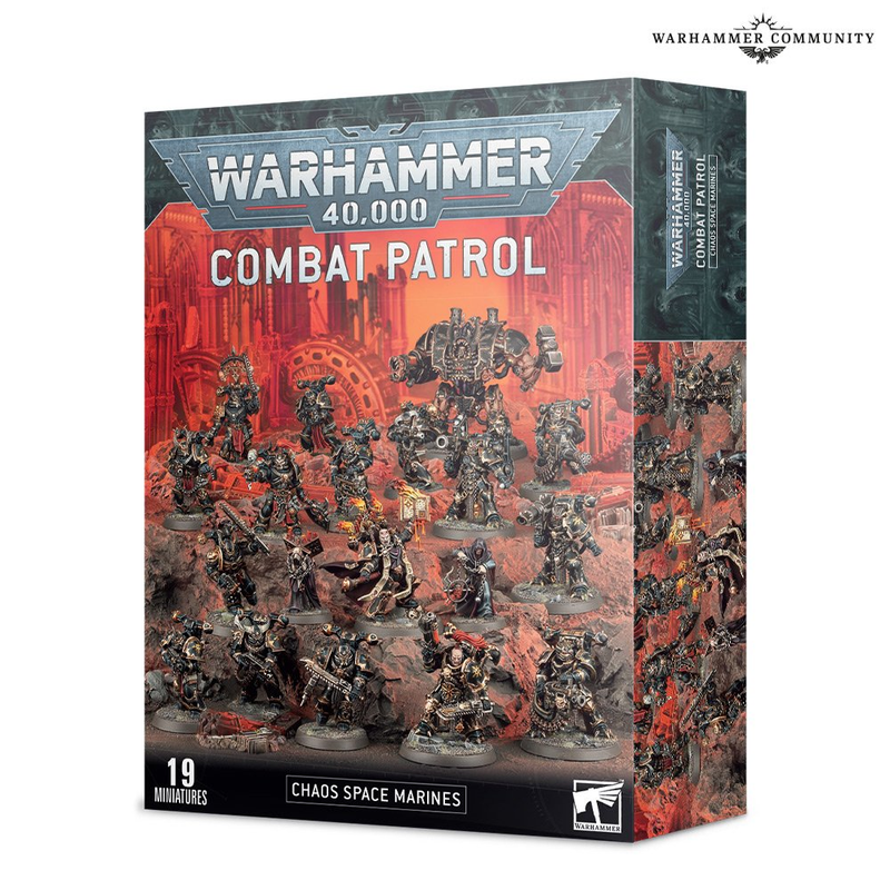 Warhammer 40K: Combat Patrol - Chaos Space Marines