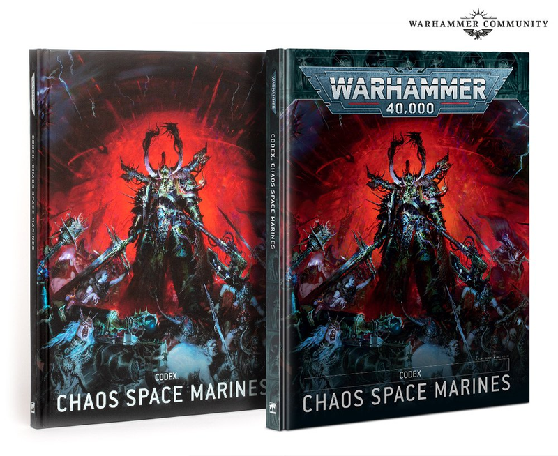 Warhammer 40k: Chaos Space Marines Codex