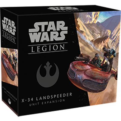 Stars Wars Legion: X-34 Landspeeder Unit Expansion