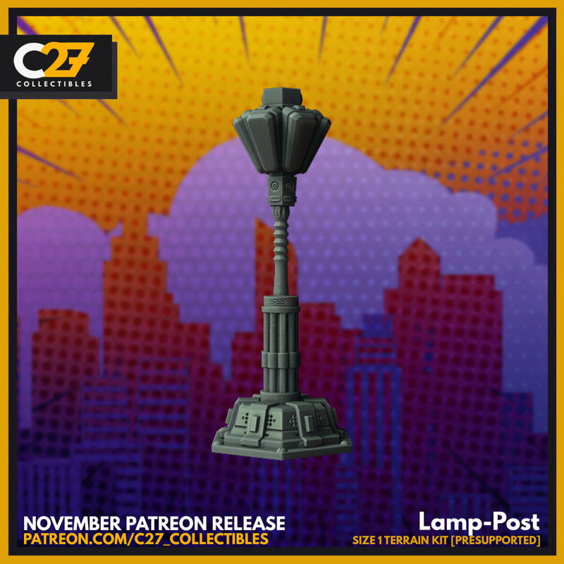 Lamp Post (Size 1 Terrain Scatter)