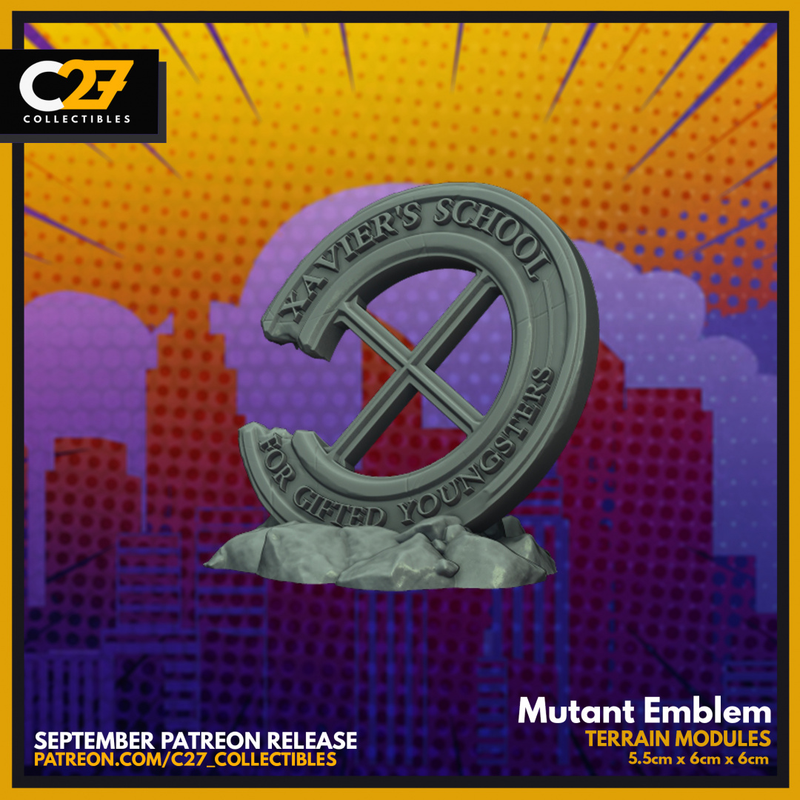 Mutant Emblem (Size 2 Terrain Kit)