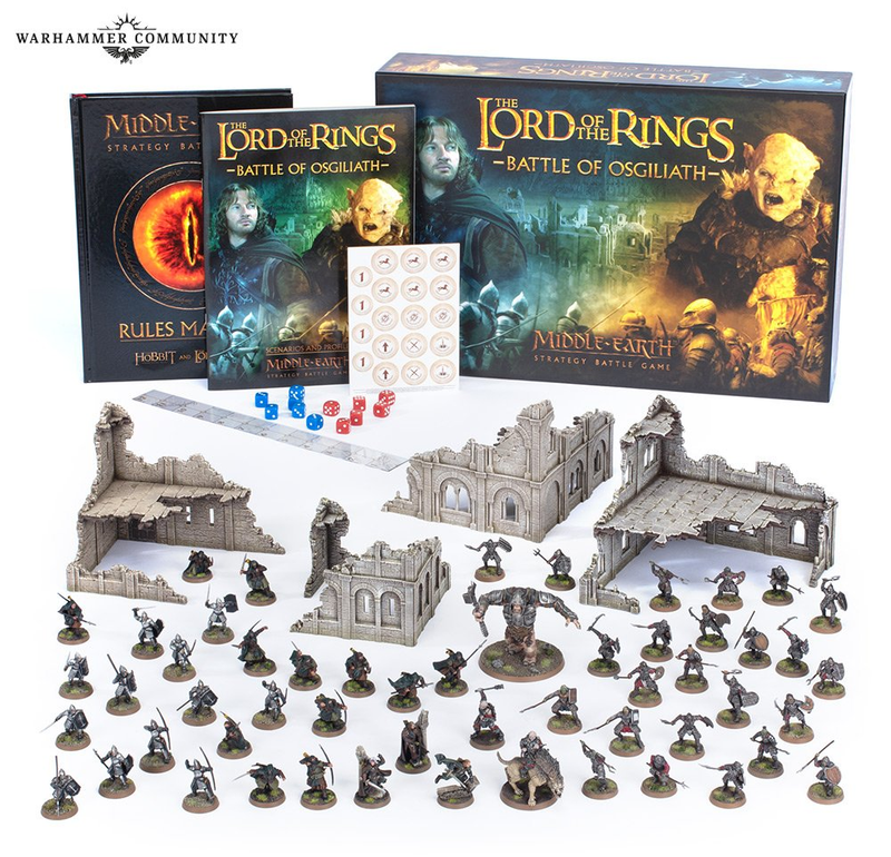 Lord of the Rings: Middle Earth Strategy Battle Game -  Battle of Osgiliath